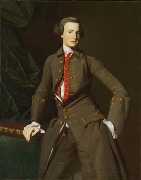 John Singleton Copley Portrait of the Salem Spain oil painting art